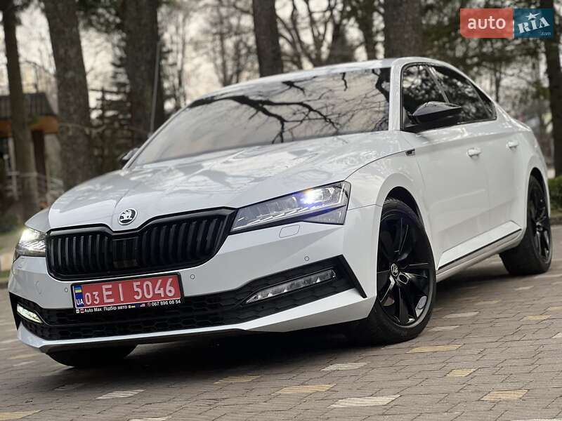 Лифтбек Skoda Superb 2021 в Трускавце