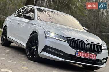 Лифтбек Skoda Superb 2021 в Трускавце