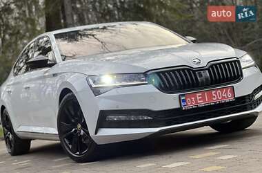 Лифтбек Skoda Superb 2021 в Трускавце