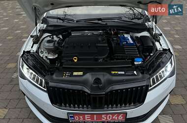 Лифтбек Skoda Superb 2021 в Трускавце