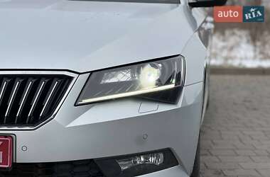 Универсал Skoda Superb 2017 в Стрые