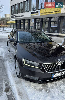 Лифтбек Skoda Superb 2018 в Луцке