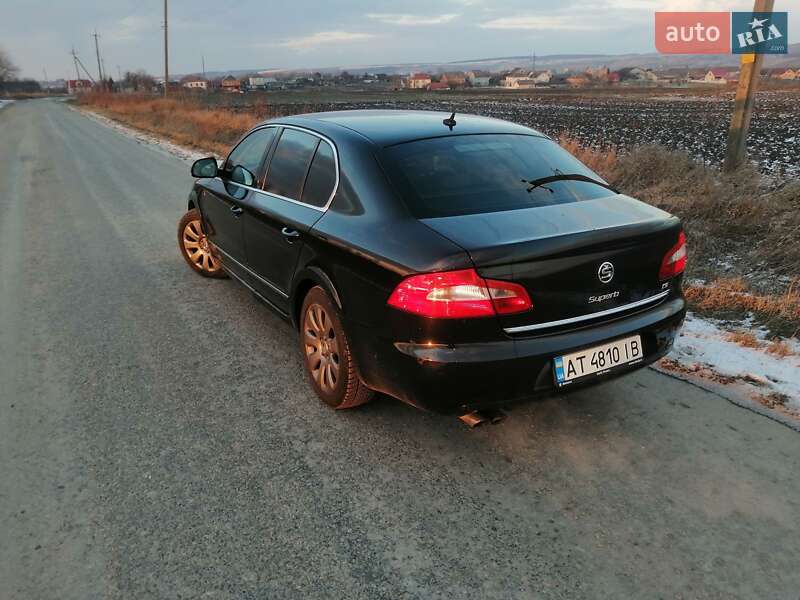 Лифтбек Skoda Superb 2010 в Ивано-Франковске фото 7 Лифтбек Skoda Superb 2010 в Ивано-Франковске