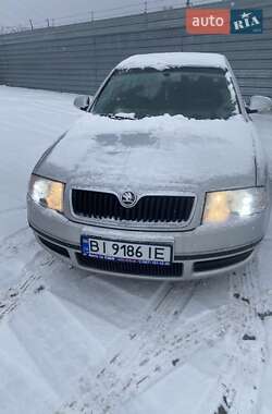 Лифтбек Skoda Superb 2007 в Кременчуге