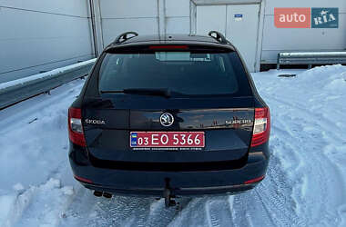 Универсал Skoda Superb 2013 в Киеве