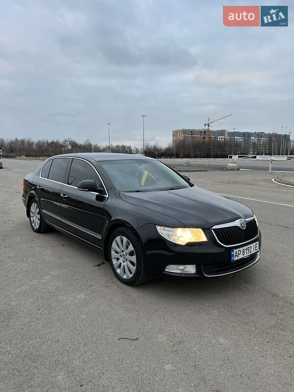 Лифтбек Skoda Superb 2008 в Львове