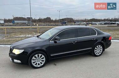 Лифтбек Skoda Superb 2008 в Львове