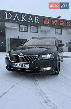 Лифтбек Skoda Superb 2017 в Каменец-Подольском