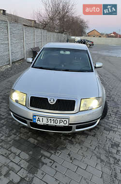 Лифтбек Skoda Superb 2005 в Белой Церкви