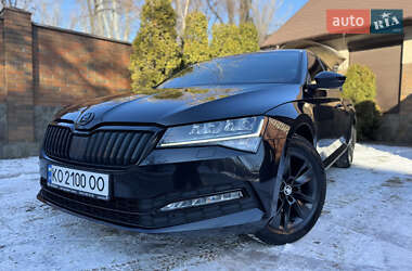 Лифтбек Skoda Superb 2022 в Кривом Роге