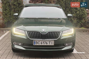 Лифтбек Skoda Superb 2018 в Пустомытах