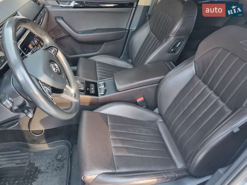 Лифтбек Skoda Superb 2017 в Кременчуге