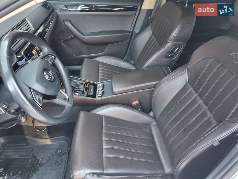 Лифтбек Skoda Superb 2017 в Кременчуге