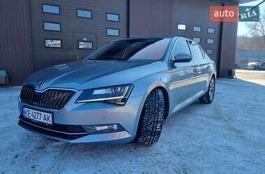 Лифтбек Skoda Superb 2017 в Кременчуге