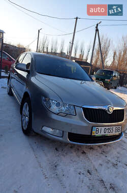 Лифтбек Skoda Superb 2008 в Кременчуге