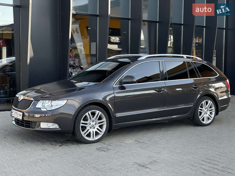 Skoda Superb 2010