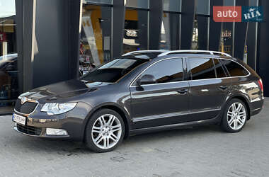 Универсал Skoda Superb 2010 в 