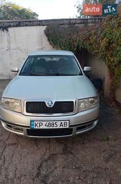 Ліфтбек Skoda Superb 2003 в Запоріжжі