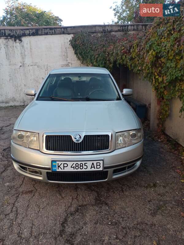 Ліфтбек Skoda Superb 2003 в 