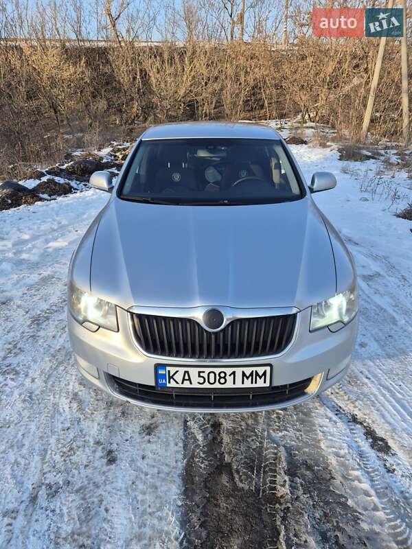 Ліфтбек Skoda Superb 2008 в Києві