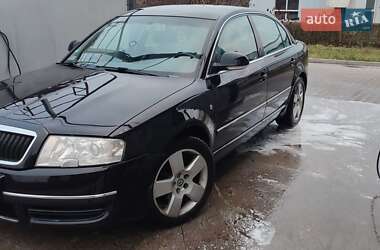 Лифтбек Skoda Superb 2007 в Белополье