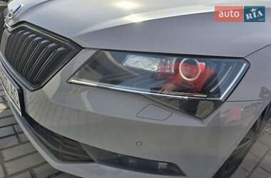 Лифтбек Skoda Superb 2018 в 