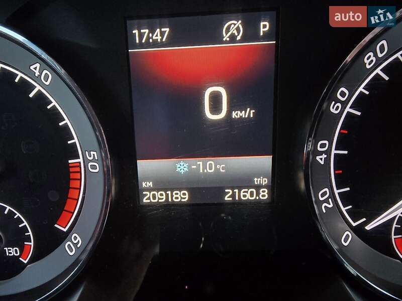 Лифтбек Skoda Superb 2018 в Львове