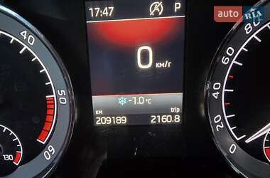 Лифтбек Skoda Superb 2018 в 