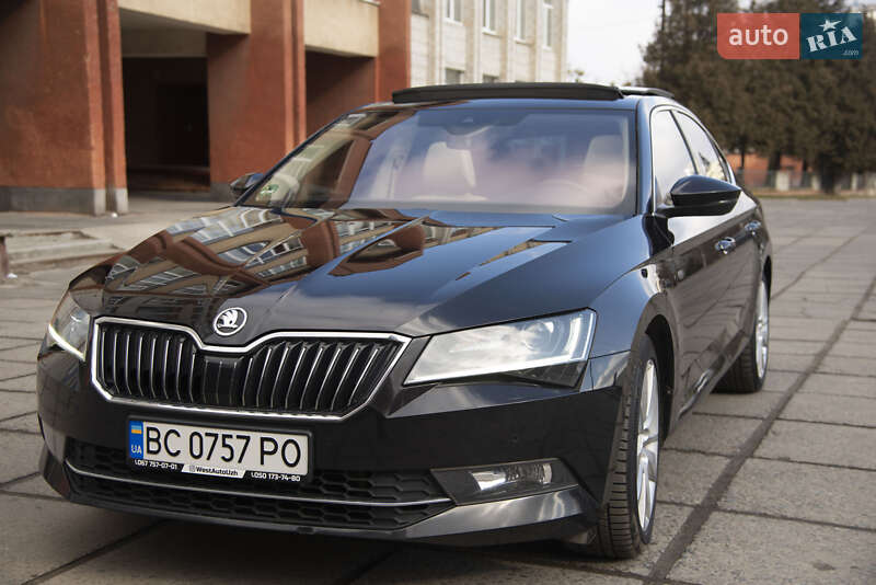 Лифтбек Skoda Superb 2018 в Львове фото 2 Лифтбек Skoda Superb 2018 в Львове