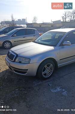 Ліфтбек Skoda Superb 2003 в Миколаєві