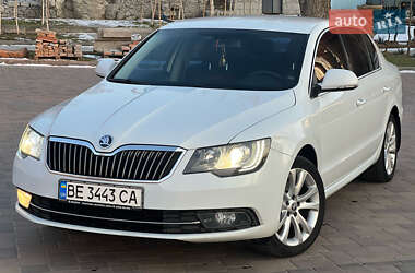 Лифтбек Skoda Superb 2014 в Николаеве