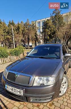 Лифтбек Skoda Superb 2005 в Мукачево