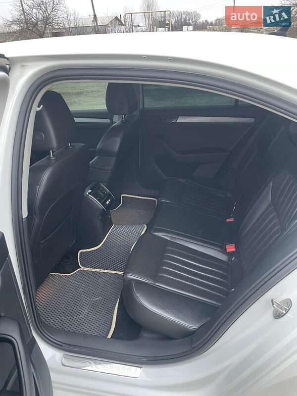 Лифтбек Skoda Superb 2017 в Подольске