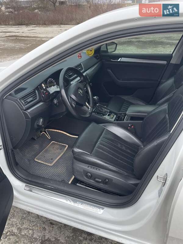 Лифтбек Skoda Superb 2017 в Подольске