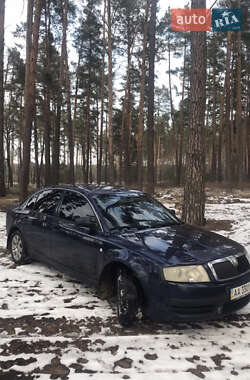 Ліфтбек Skoda Superb 2003 в Києві