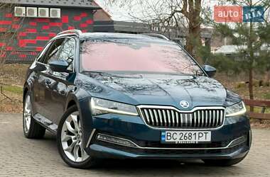 Универсал Skoda Superb 2020 в Львове