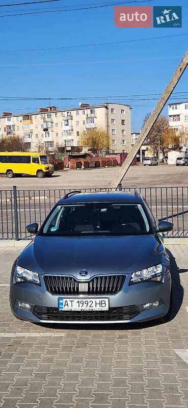 Универсал Skoda Superb 2017 в Калуше