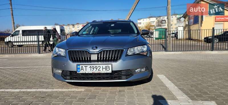 Универсал Skoda Superb 2017 в Калуше