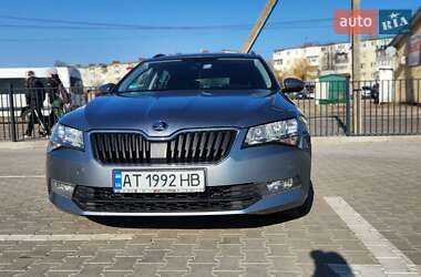 Универсал Skoda Superb 2017 в 
