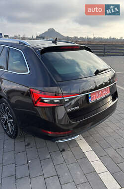 Универсал Skoda Superb 2019 в 