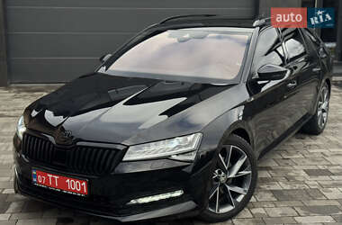 Універсал Skoda Superb 2019 в Мукачевому
