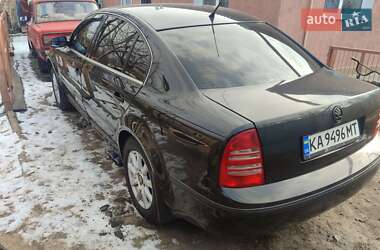 Ліфтбек Skoda Superb 2006 в Бишеві