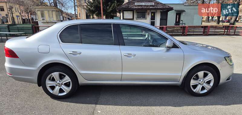 Skoda Superb 2014