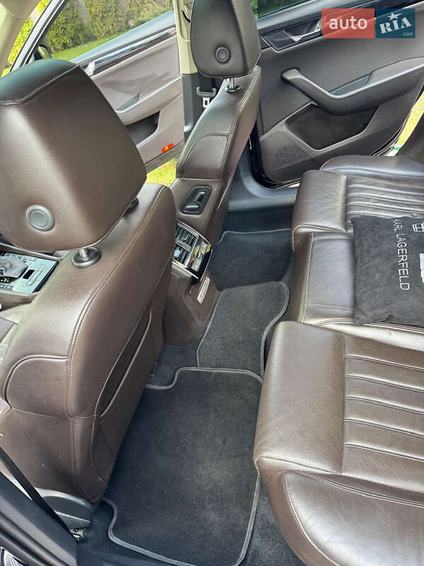 Лифтбек Skoda Superb 2016 в Ужгороде