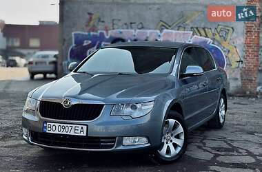 Лифтбек Skoda Superb 2008 в Тернополе