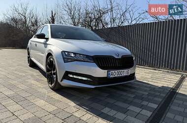 Лифтбек Skoda Superb 2020 в Сваляве