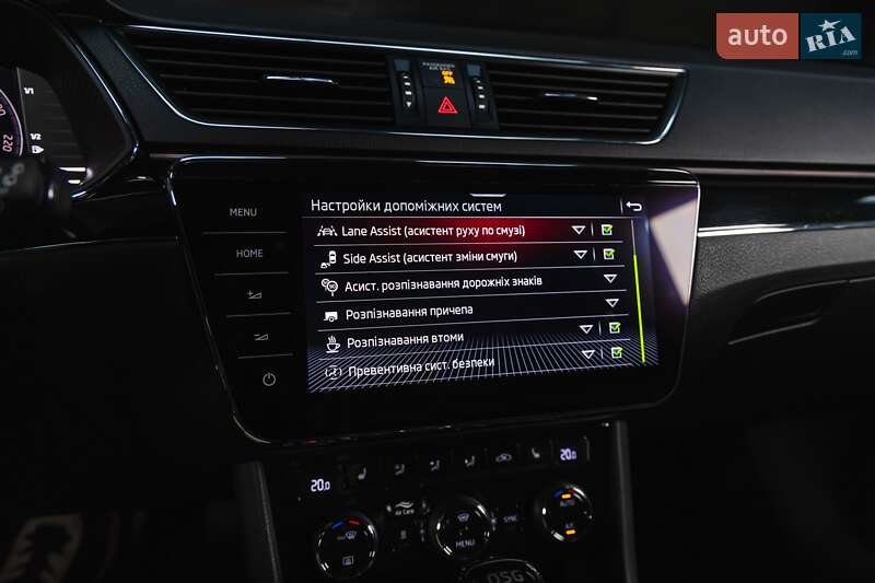 Универсал Skoda Superb 2020 в Луцке