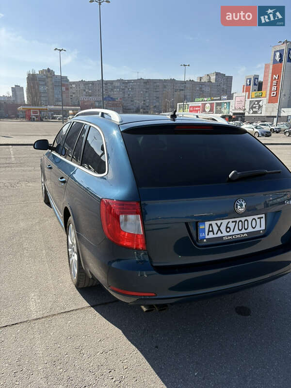Универсал Skoda Superb 2012 в Харькове