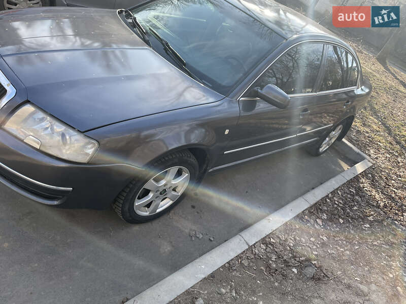 Ліфтбек Skoda Superb 2005 в Вінниці