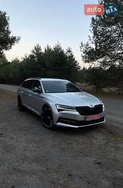 Универсал Skoda Superb 2021 в Луцке